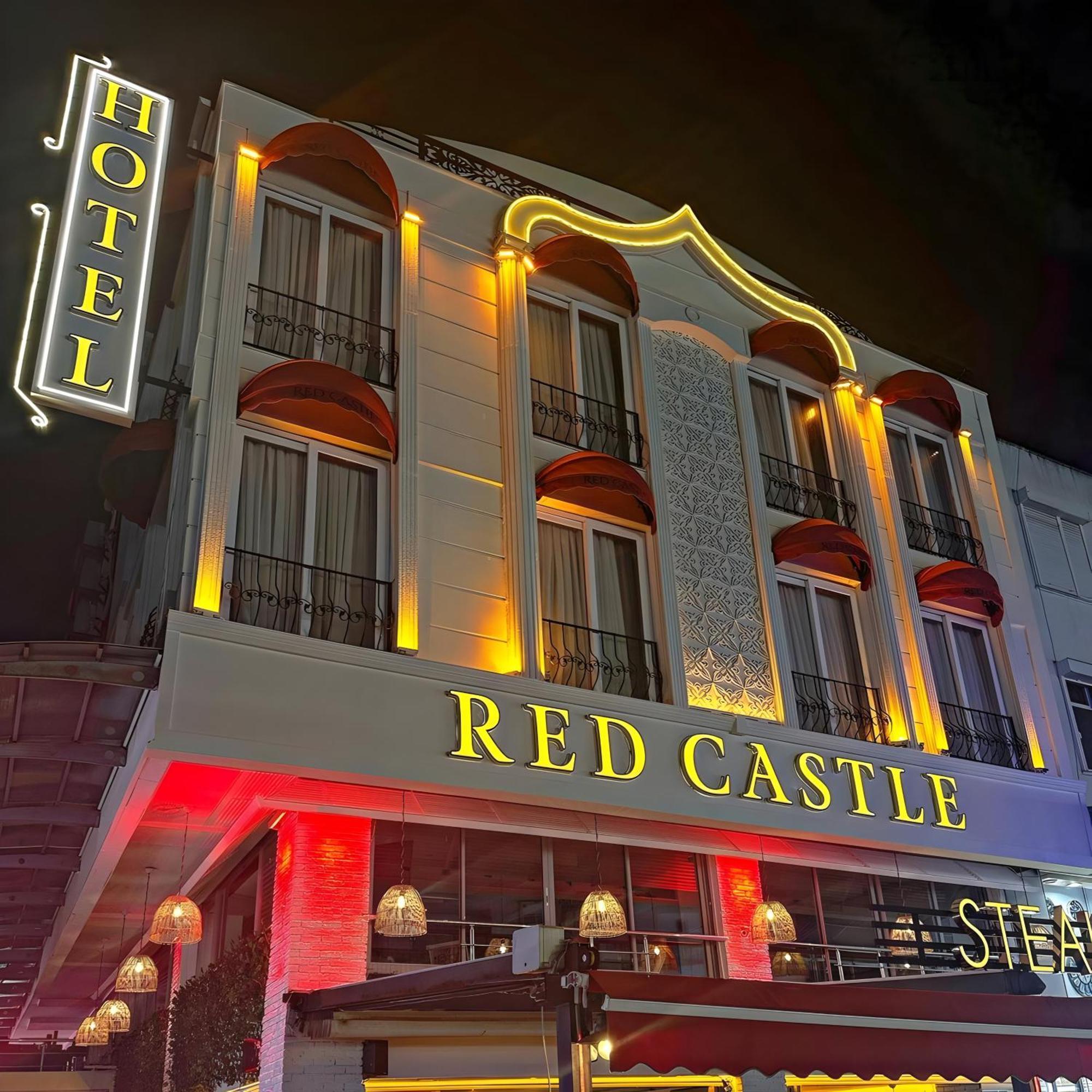 Red Castle Hotel & Pub Belek Exteriör bild